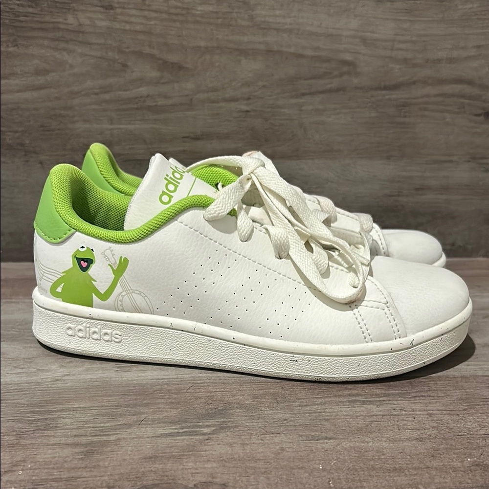Adidas Disney Kermit Muppets tennis shoes